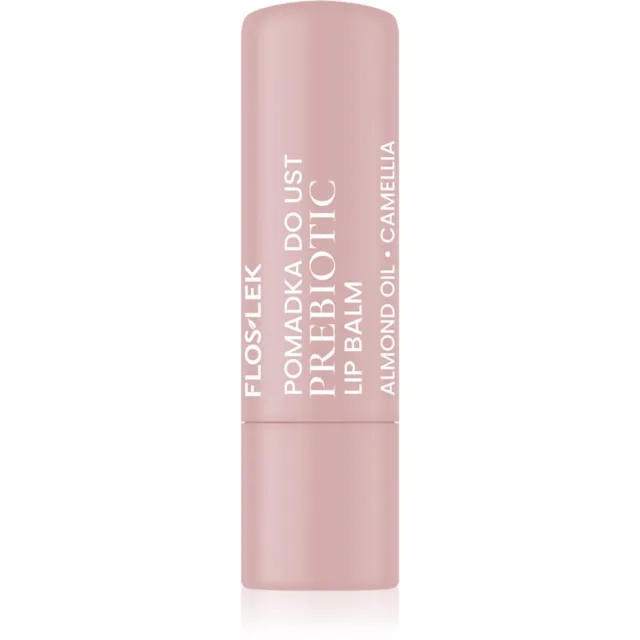 Floslek Laboratorium Prebiotic Lip Care balzám na rty s mandlovým olejem 4 g
