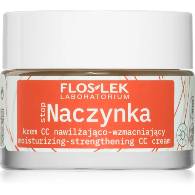 FlosLek Laboratorium stopCapillaries hydratační CC krém SPF 20 50 ml