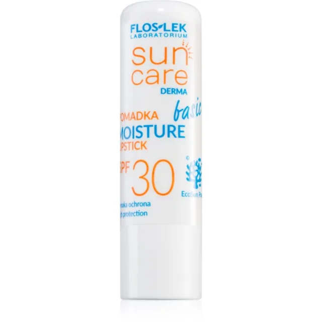 Floslek Laboratorium Sun Care Derma Basic ochranný balzám na rty SPF 30 3.8 g