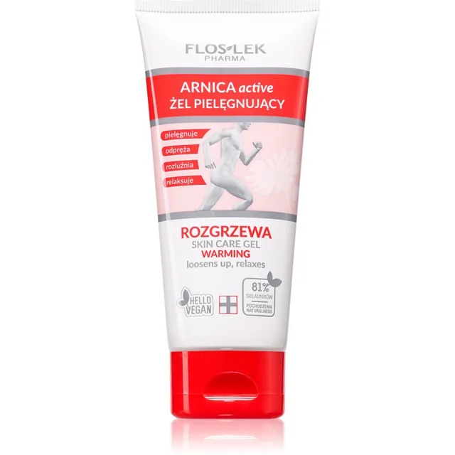 FlosLek Pharma Arnica Active tělový krém s hřejivým účinkem 100 ml