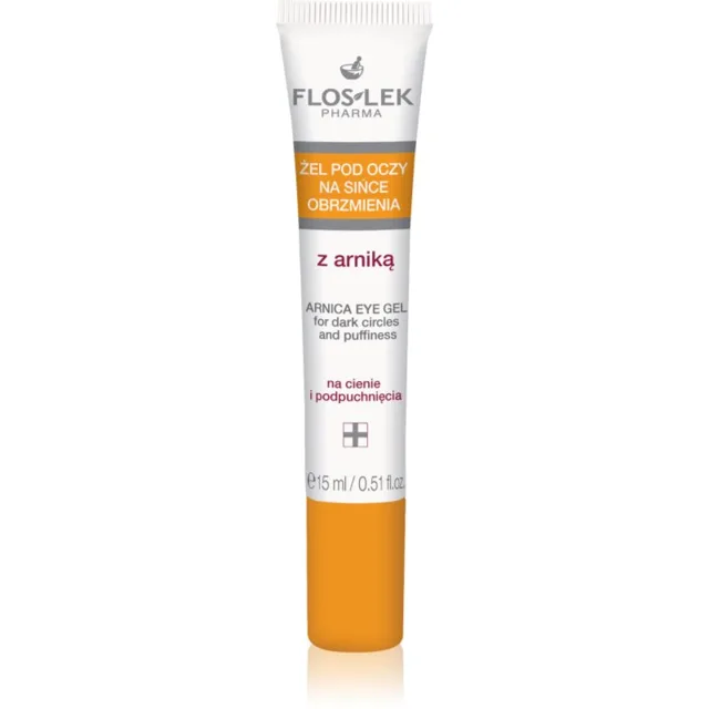 FlosLek Pharma Eye Care oční gel s arnikou proti otokům a tmavým kruhům 15 ml