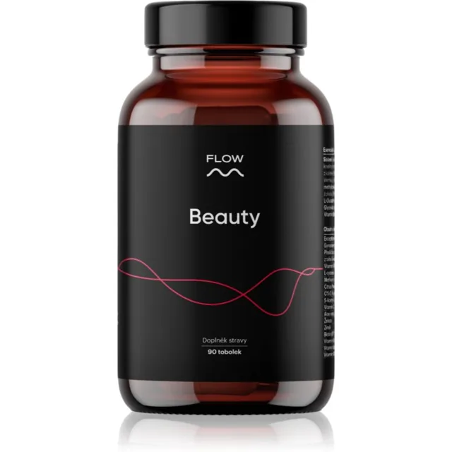Flow Beauty 2.0 komplex vitamínů pro udržení vitality 90 tbl