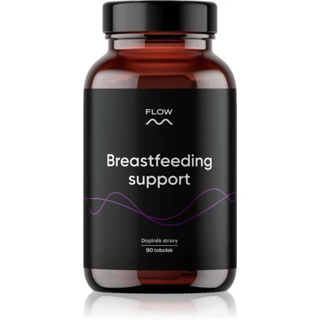 Flow Breastfeeding support kapsle pro podporu kojení 90 tbl