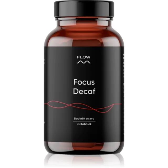 Flow Decaf 3.0 bylinné kapsle pro okamžité probuzení 90 cps