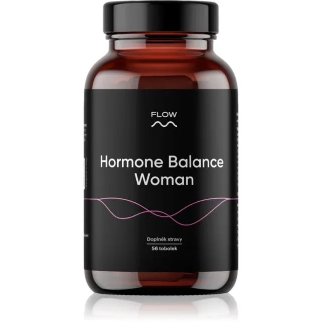 Flow Hormon balance woman kapsle na podporu hormonální rovnováhy 56 tbl