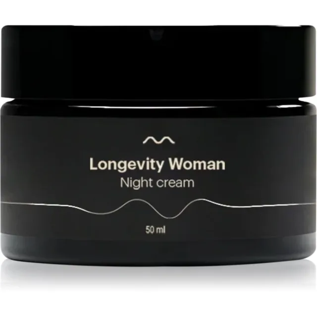 Flow Longevity Woman Night Cream noční krém s Anti-age efektem pro ženy 50 ml