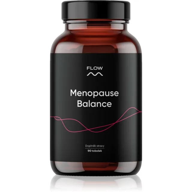Flow Menopause Balance kapsle pro podporu komfortu při menopauze 90 cps