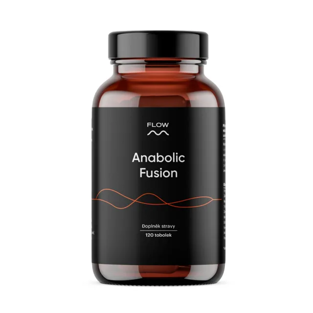 Flow Nutrition Anabolic fusion 3.0 120 tobolek