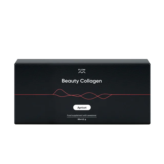 Flow Nutrition Beauty kolagen 2.0 meruňka 30x4,2 g
