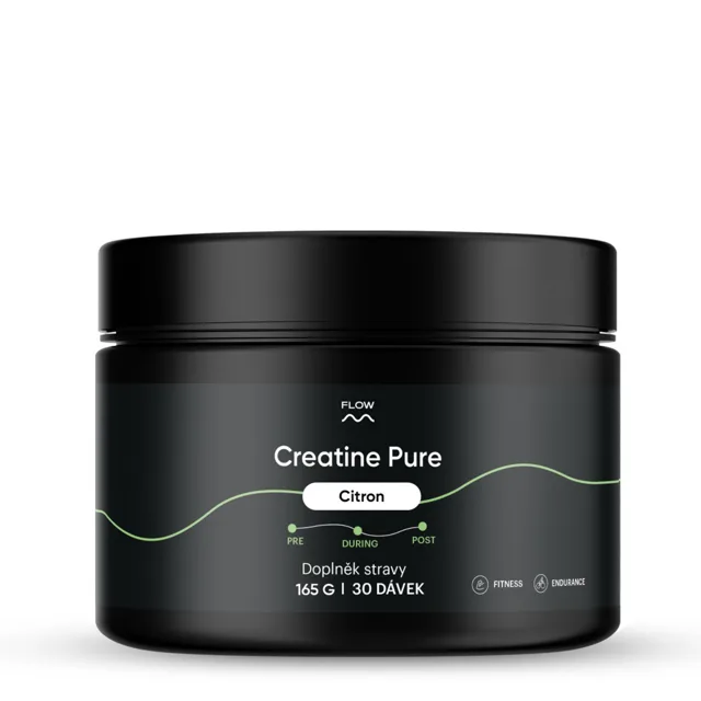Flow Nutrition Creatine Pure citron 165 g