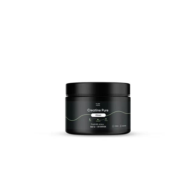 Flow nutrition Creatine pure - citron 165 g