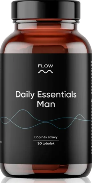 Flow nutrition Daily Essentials Man 90 tobolek