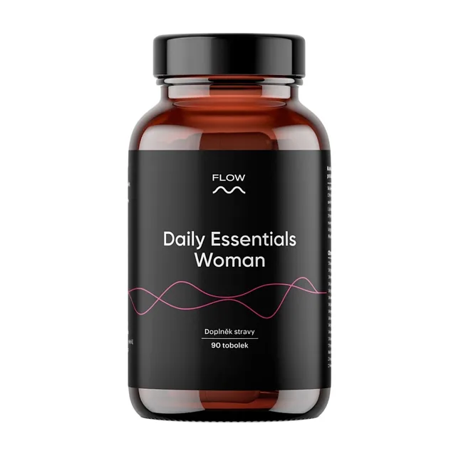 FLOW NUTRITION Daily Essentials Woman 2.0 90  tobolek