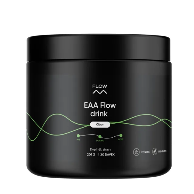 Flow Nutrition EAA Flow citron 2.0 201 g