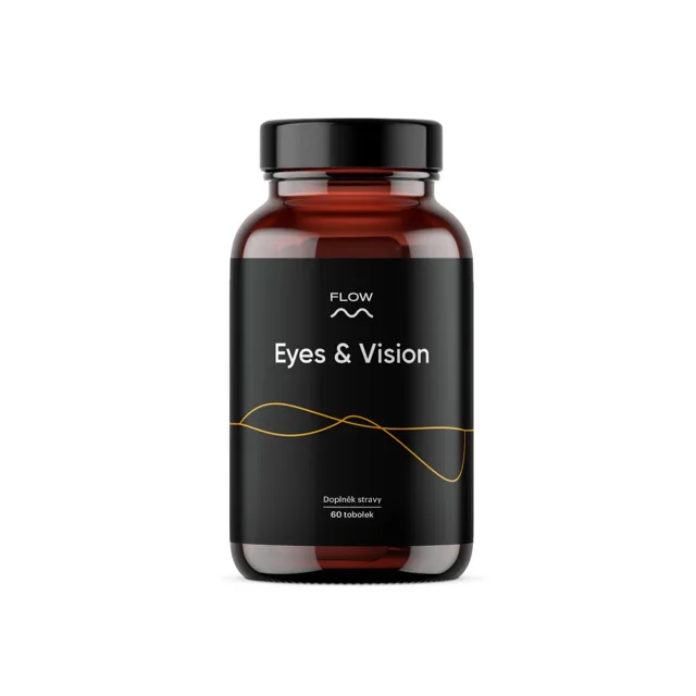 Flow Nutrition Eyes and Vision 60 tobolek