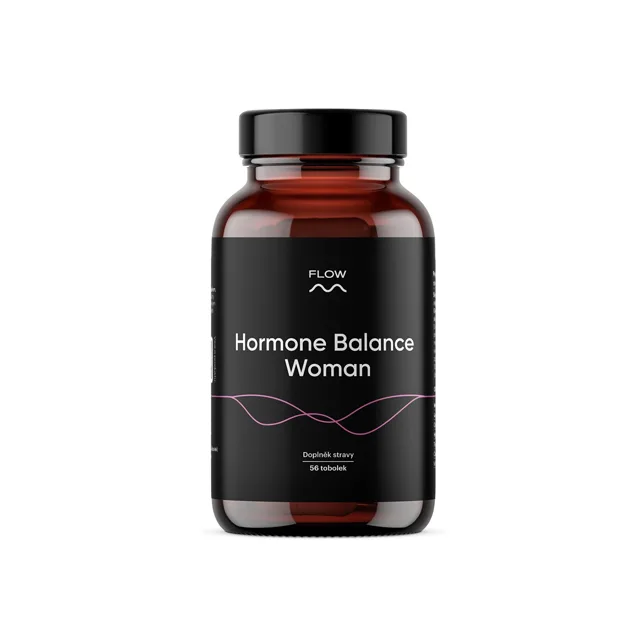 Flow nutrition Hormone Balance Woman 2.0 56 tobolek