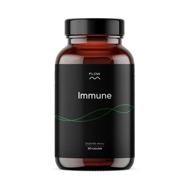 Flow Nutrition Immune 3.0 90 tobolek