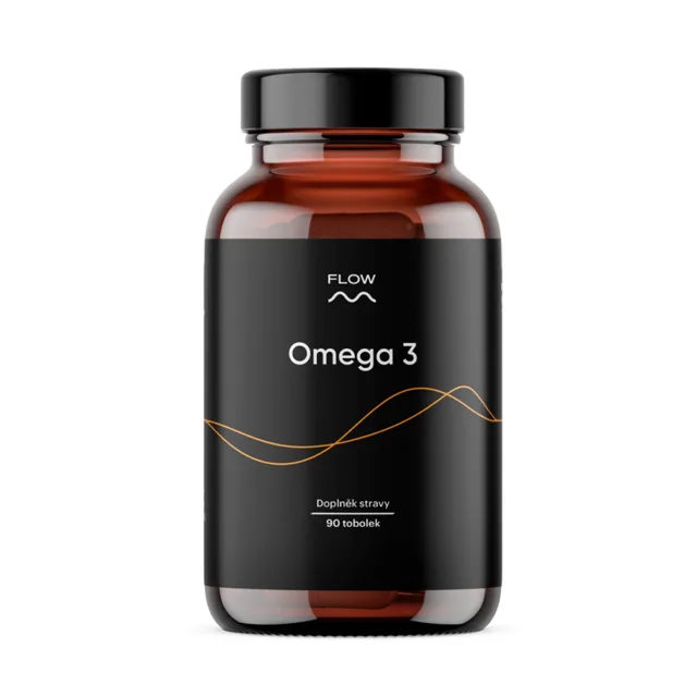 Flow Nutrition Omega 3 90 tobolek