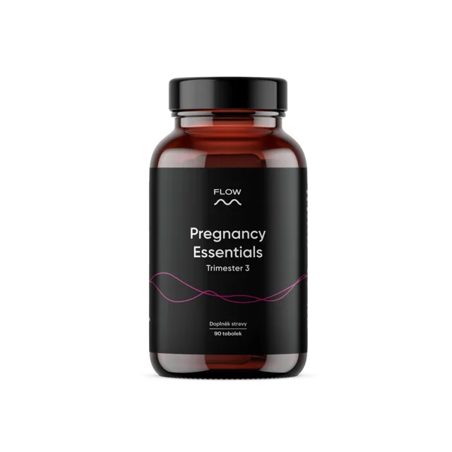 Flow Nutrition Pregnancy Essentials trimester 3 90 tobolek