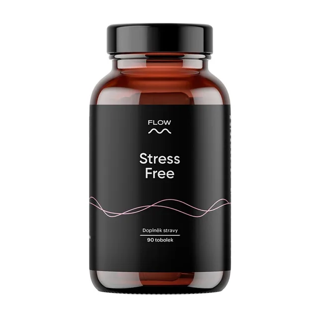 FLOW NUTRITION Stress Free 3.0 90 tobolek