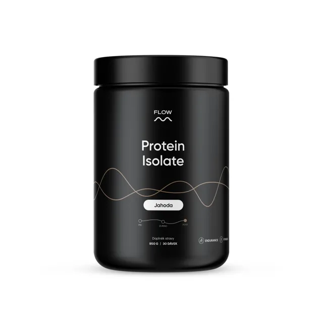 Flow Nutrition WPI jahoda 950 g