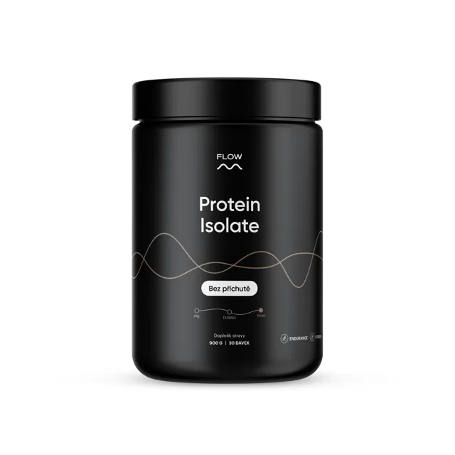 Flow Nutrition WPI neochucený 900 g