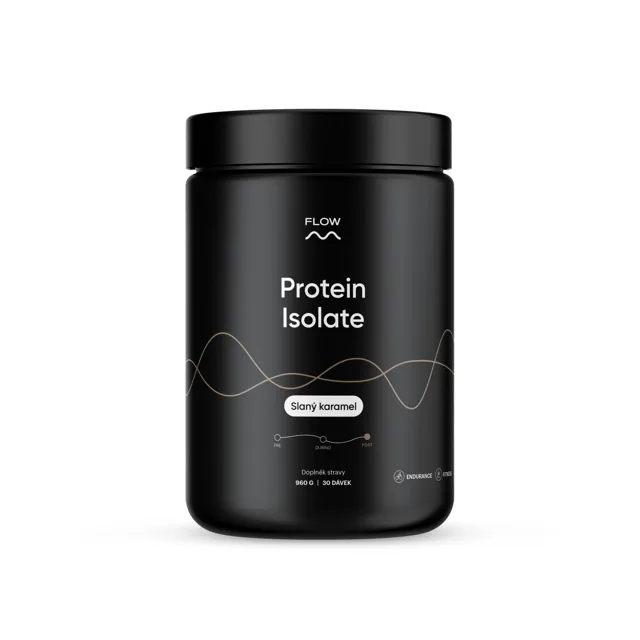 Flow Nutrition WPI slaný karamel 960 g