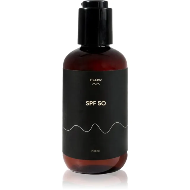Flow SPF 50 krém na obličej s vysokou UV ochranou 200 ml