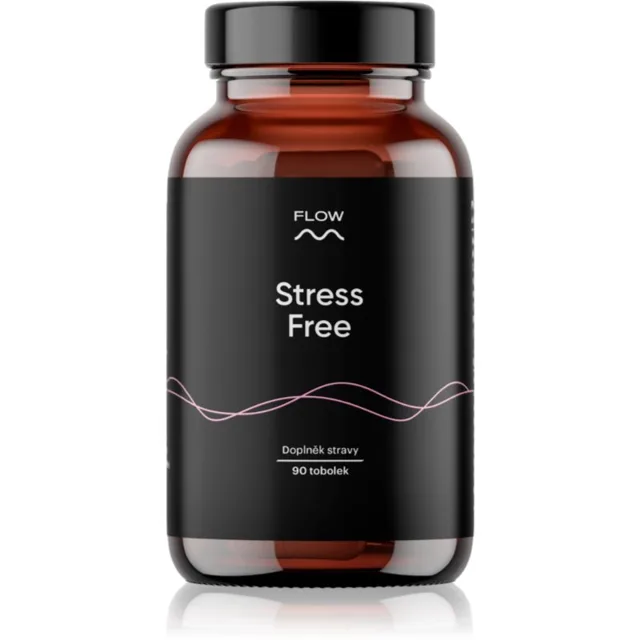 Flow Stress Free 3.0 kapsle pro psychickou pohodu 90 cps