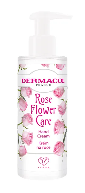 Flower care krém na ruce Růže Dermacol - Oficiální e-shop Dermacol