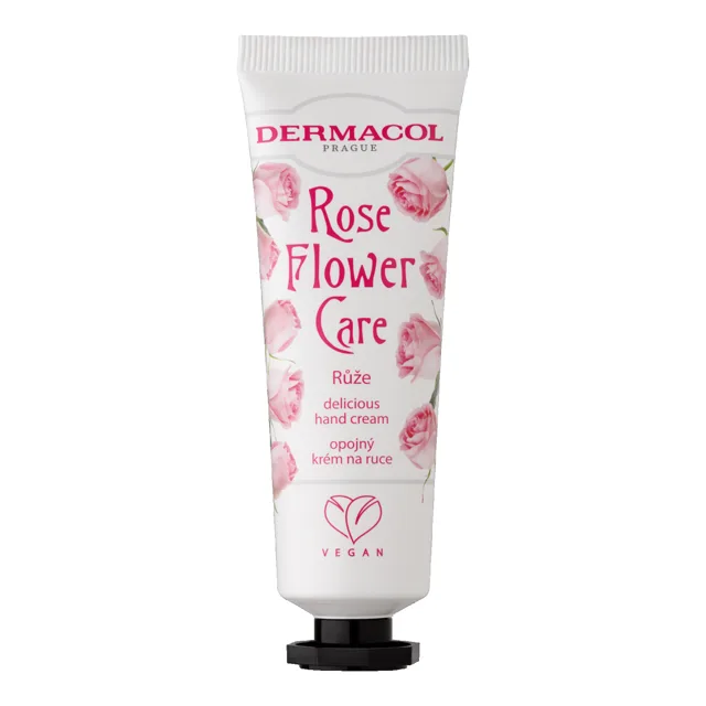 Flower Care krém na ruce   růže Dermacol - Oficiální e-shop Dermacol