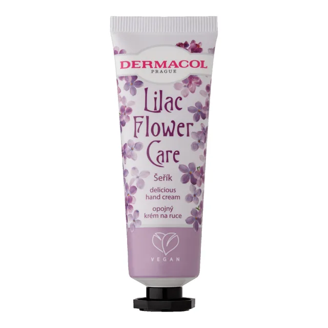 Flower Care krém na ruce   šeřík Dermacol - Oficiální e-shop Dermacol