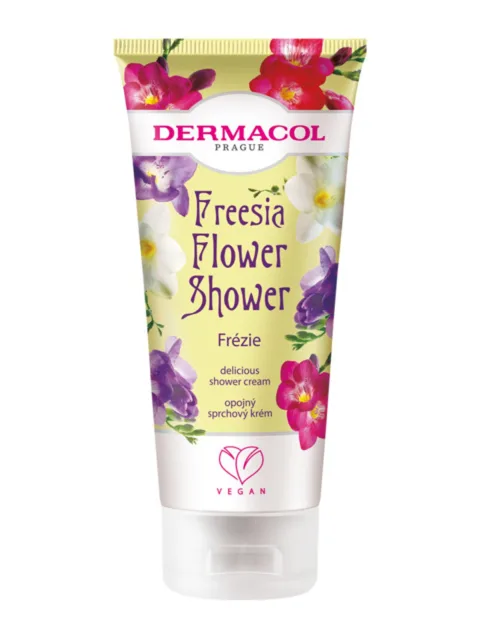 Flower Care sprchový krém   frézie Dermacol - Oficiální e-shop Dermacol