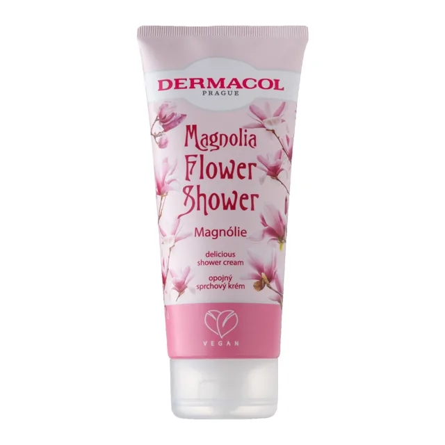 Flower Care sprchový krém   magnolia Dermacol - Oficiální e-shop Dermacol