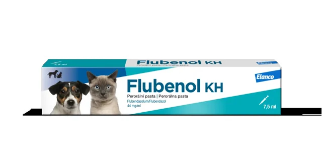Flubenol KH 44 mg/ml perorální pasta 7,5 ml