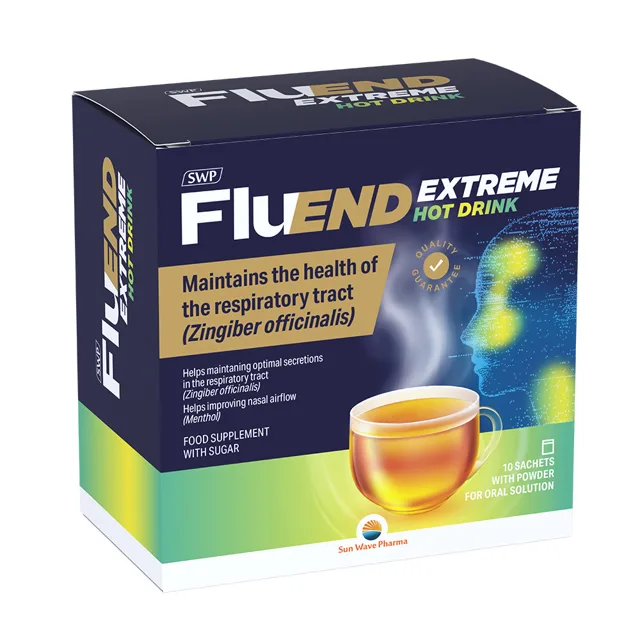Fluend EXTREME Hot drink