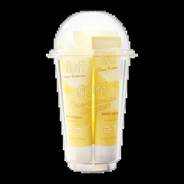 Fluff Body care set Coco-Bahama Smoothie