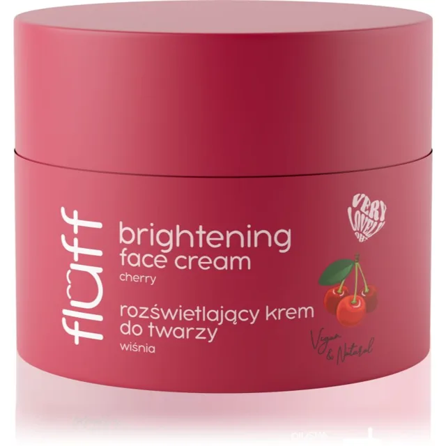 Fluff Cherry rozjasňující krém na obličej 50 ml