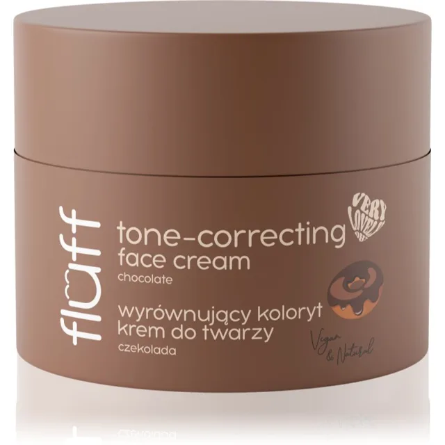Fluff Chocolate hydratační denní krém pro sjednocení tónu pleti 50 ml