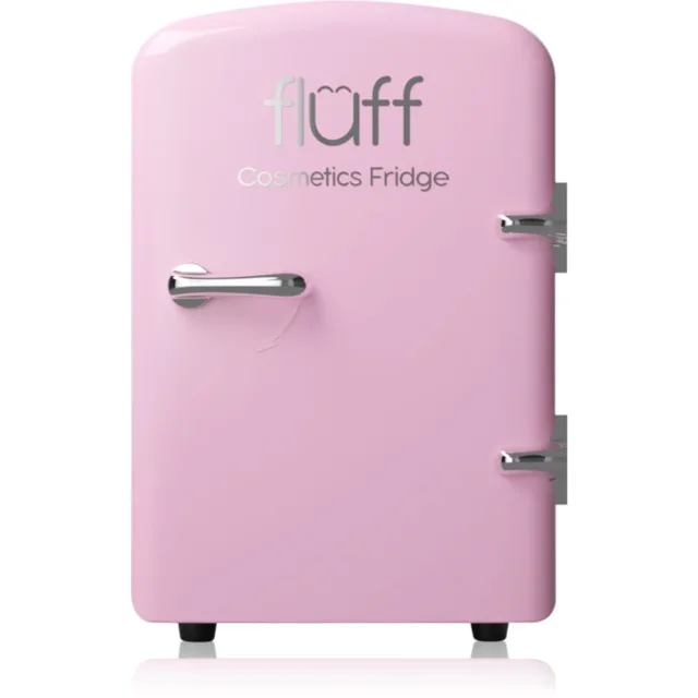 Fluff Cosmetics Fridge Pink mini lednička na kosmetiku 185x250x280 mm 1 ks