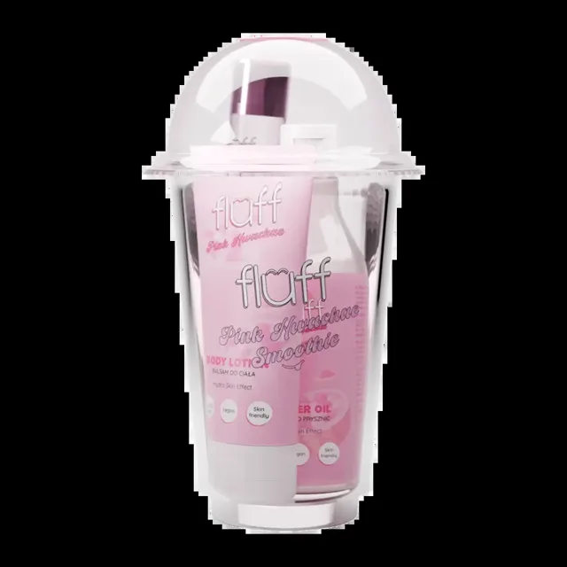 Fluff Péče o tělo Set Pink Hwachae Smoothie
