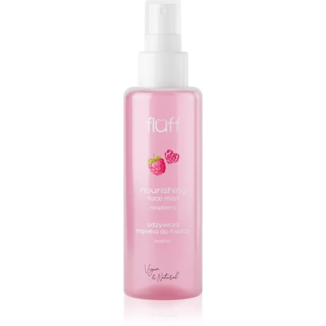 Fluff Raspberry osvěžující mlha na obličej 150 ml