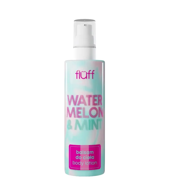 FLUFF Regenerační a osvěžující tělové mléko, 160 ml, chybí etiketa
