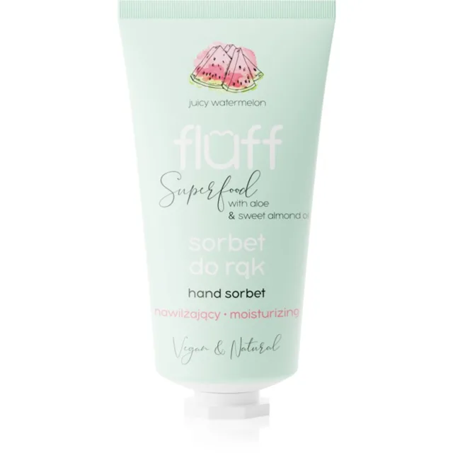 Fluff Superfood Juicy Watermelon hydratační krém na ruce 50 ml