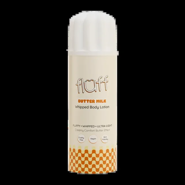 Fluff Tělová pěna Butter Milk 200 ml