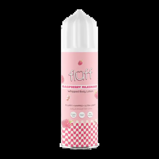 Fluff Tělová pěna Raspberry Milkshake 200 ml