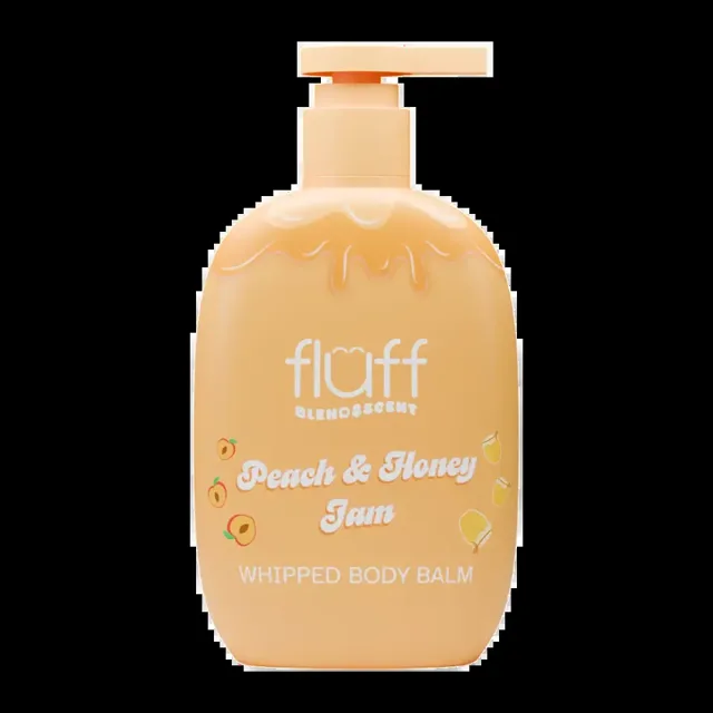 Fluff Tělový balzám Peach Honey Jam 280 ml