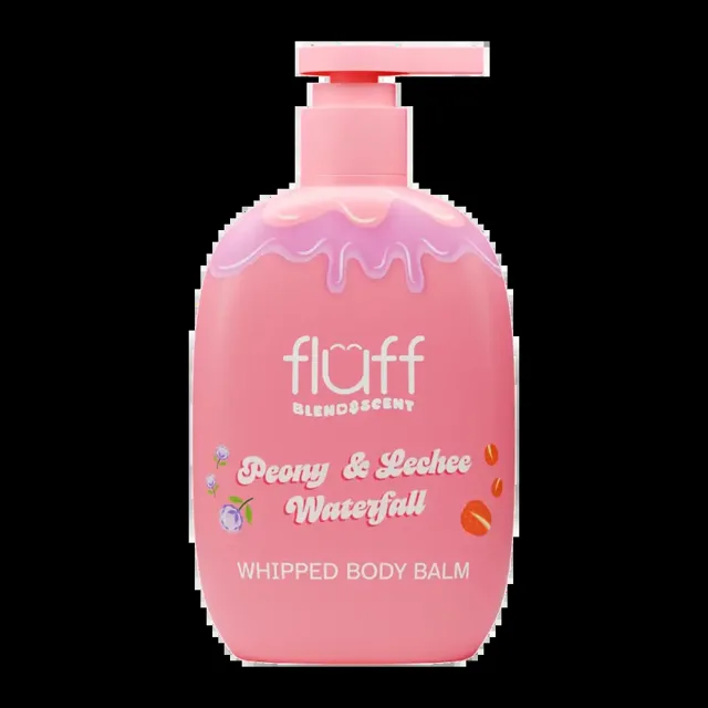 Fluff Tělový balzám Peony&Lechee Waterfal 280 ml