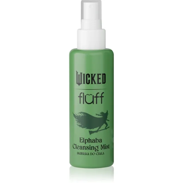 Fluff Wicked Elphaba Cleansing Mist tělový sprej 150 ml