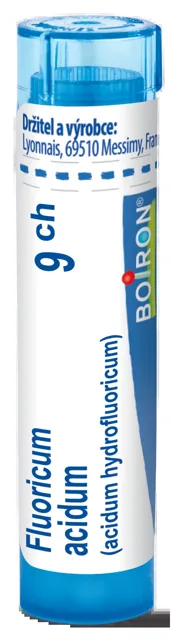 FLUORICUM ACIDUM POR 9CH GRA 1X4G